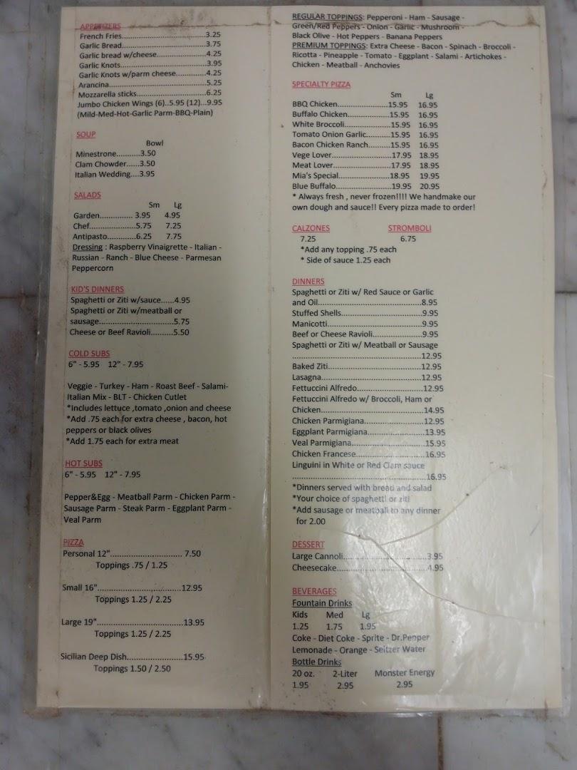 MIA Pizzeria